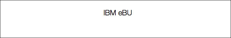 IBM eBU